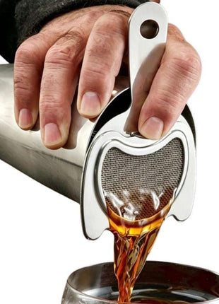 Strainer Naranja Fine Mesh 2-in-1, view 4 — cocktail strainer for cocktail bars | Cocktail Ceremony