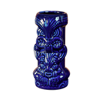 Tiki Mug — Owl, Blue 550ml — tiki cocktail mug for cocktail bars | Cocktail Ceremony