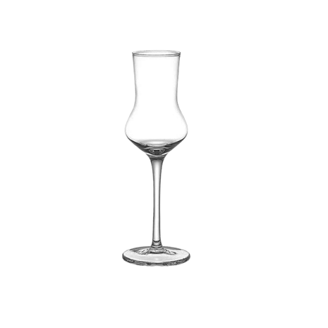 6 Pcs Testing shot 100ml (tulip) — cocktail glass for cocktail bars | Cocktail Ceremony