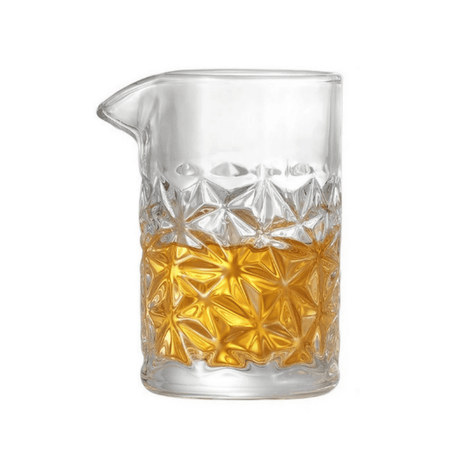 Mixing glass Ice 500ml — cocktail mixing glass for cocktail bars | Cocktail Ceremony