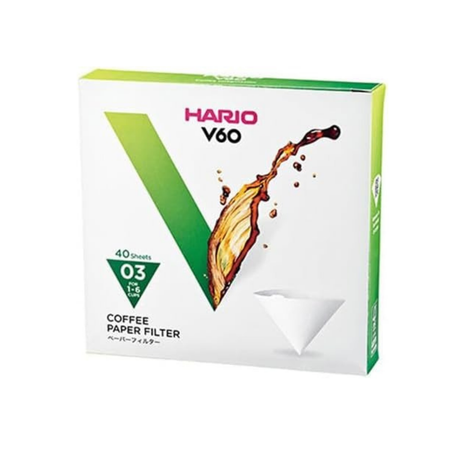 Coffee filter HARIO size 3 — barista coffee tool for cocktail bars | Cocktail Ceremony