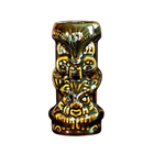 Tiki Mug — Owl, Antique Bronze 550ml — tiki cocktail mug for cocktail bars | Cocktail Ceremony