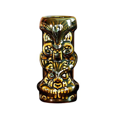 Tiki Mug — Owl, Antique Bronze 550ml