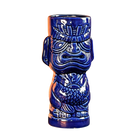 Tiki Mug — Aimar God, Blue 400ml — tiki cocktail mug for cocktail bars | Cocktail Ceremony