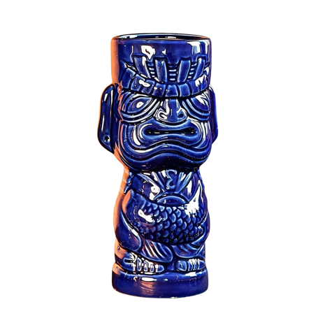Tiki Mug — Aimar God, Blue 400ml