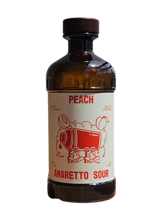 Peach Amaretto Sour