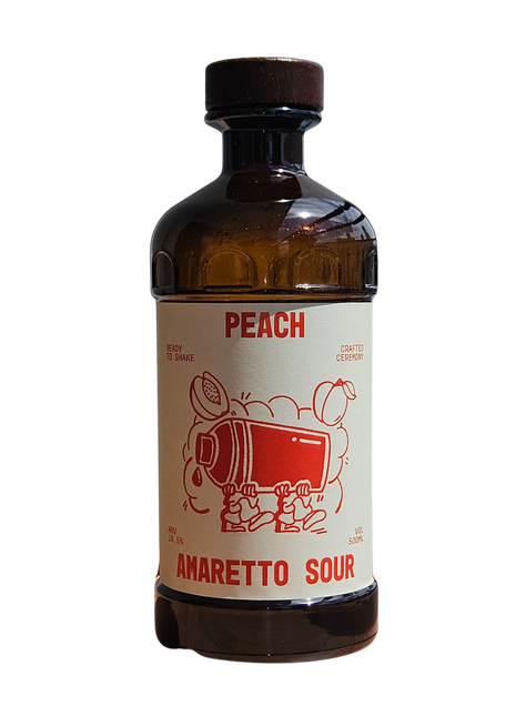 Peach Amaretto Sour