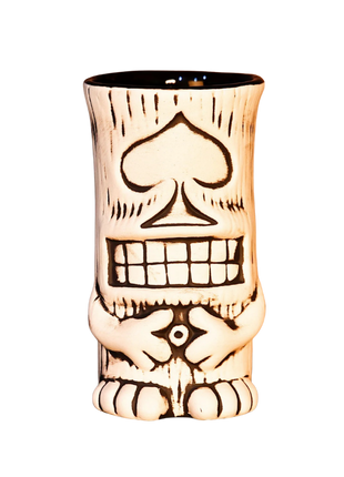 Tiki Mug — Tree Spirit 550ml — tiki cocktail mug for cocktail bars | Cocktail Ceremony