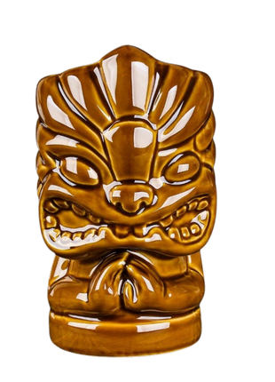 Tiki Mug — Lions Head 700ml — tiki cocktail mug for cocktail bars | Cocktail Ceremony