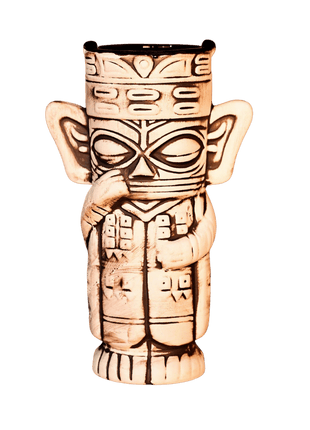 Tiki Mug — Dongyu Mizun 450ml — tiki cocktail mug for cocktail bars | Cocktail Ceremony