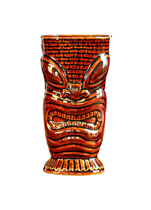 Tiki Mug — Castaway Island, Coffee 600ml — tiki cocktail mug for cocktail bars | Cocktail Ceremony
