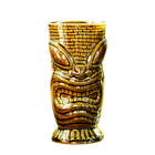 Tiki Mug — Castaway Island, Bronze 600ml — tiki cocktail mug for cocktail bars | Cocktail Ceremony