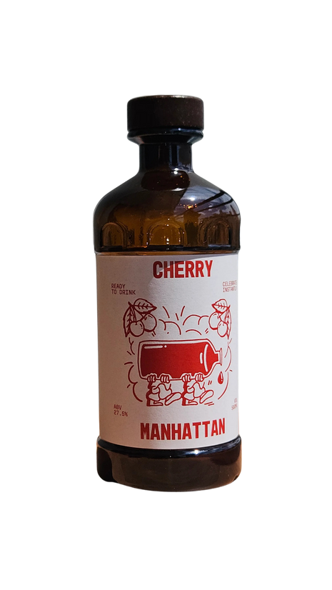 Cherry Manhattan | Cocktail Ceremony