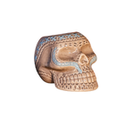Tiki Mug — Deep Sea Skull, Gray 400ml — tiki cocktail mug for cocktail bars | Cocktail Ceremony