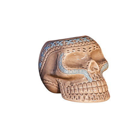 Tiki Mug — Deep Sea Skull, Gray 400ml