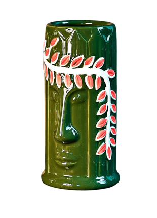 Tiki Mug — Flower Crown Maiden 500ml — tiki cocktail mug for cocktail bars | Cocktail Ceremony