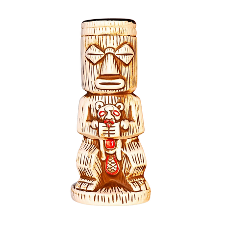 Tiki Mug — Samizun, Wood Grain 600ml