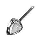 Julep strainer triangle, view 2 — cocktail strainer for cocktail bars | Cocktail Ceremony