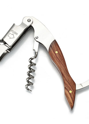 handle wine opener