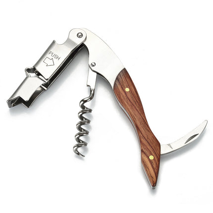 handle wine opener