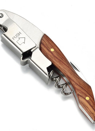 handle wine opener