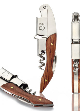 handle wine opener