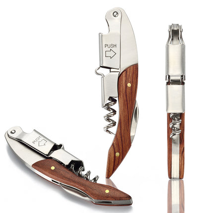 handle wine opener