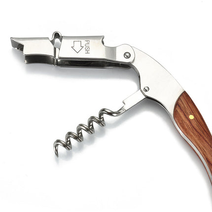 handle wine opener