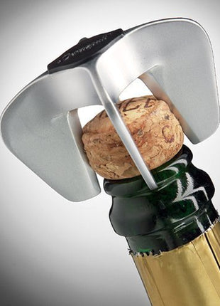 Sparkling cork opener