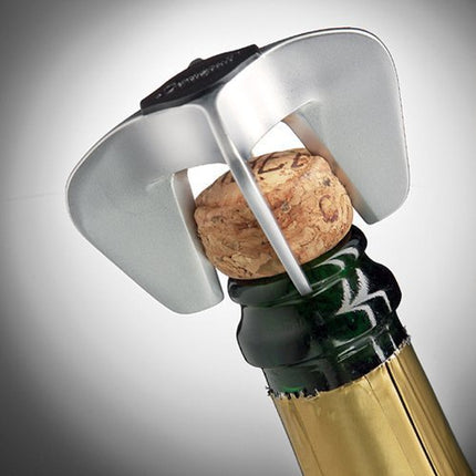 Sparkling cork opener