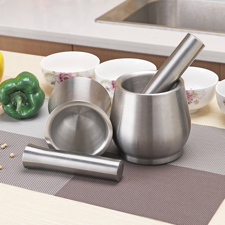 Mortars & Pestles, view 2 | Cocktail Ceremony