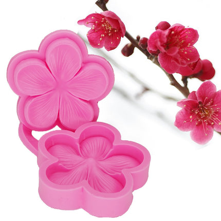 Mold isomalt "Leaves"