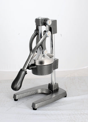 Iron manual juicer