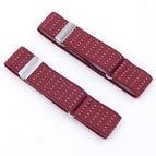 red and white dots