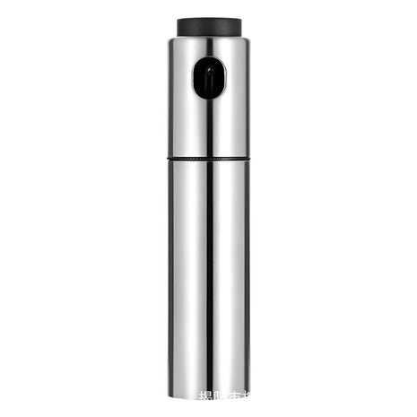 Metallic cylindrical device with a black top on a white background | Cocktail Ceremony