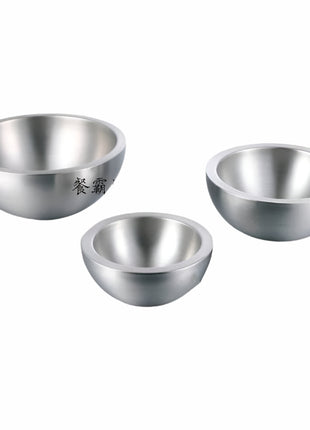 Molecular gastronomy nitrogen bowl