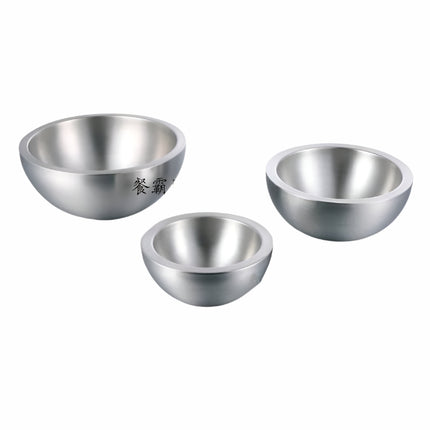 Molecular gastronomy nitrogen bowl