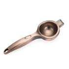 Steel citrus squeezer, 72mm bowl for lemons | Cocktail Ceremony