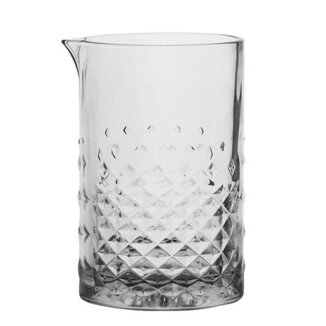 Mixing glass Rhombus, 720ml diamond-cut glass | Cocktail Ceremony