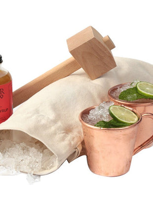 Ice Mallet and Lewis Bag