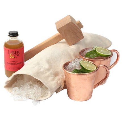 Ice Mallet and Lewis Bag