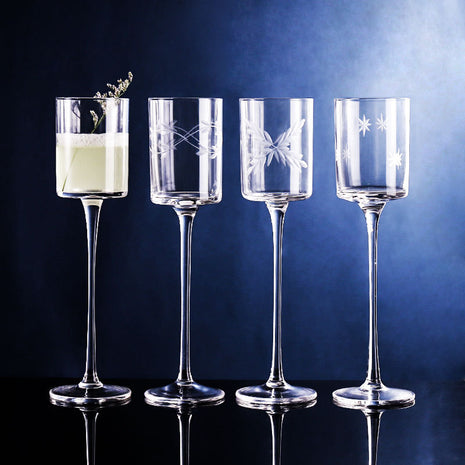 Japanese Kimura goblet | Cocktail Ceremony