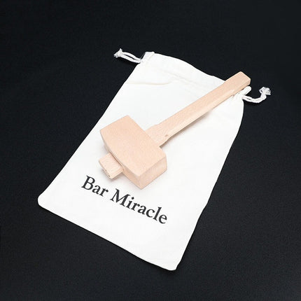 Ice Mallet and Lewis Bag