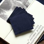 Fabric Coaster — Deeply preserved pure blue cotton (9×9 cm)