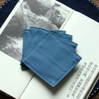 Fabric Coaster — Dark blue (9×9 cm)