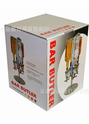Four-Headed Pourer Rack