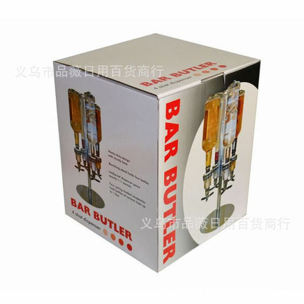 Four-Headed Pourer Rack