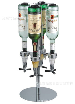 Four-Headed Pourer Rack