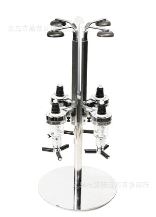 Four-Headed Pourer Rack