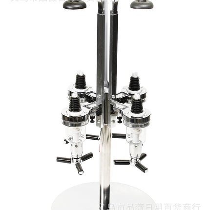 Four-Headed Pourer Rack